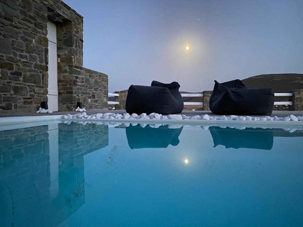 Parian White Luxury Apartments Párosz Kültér fotó