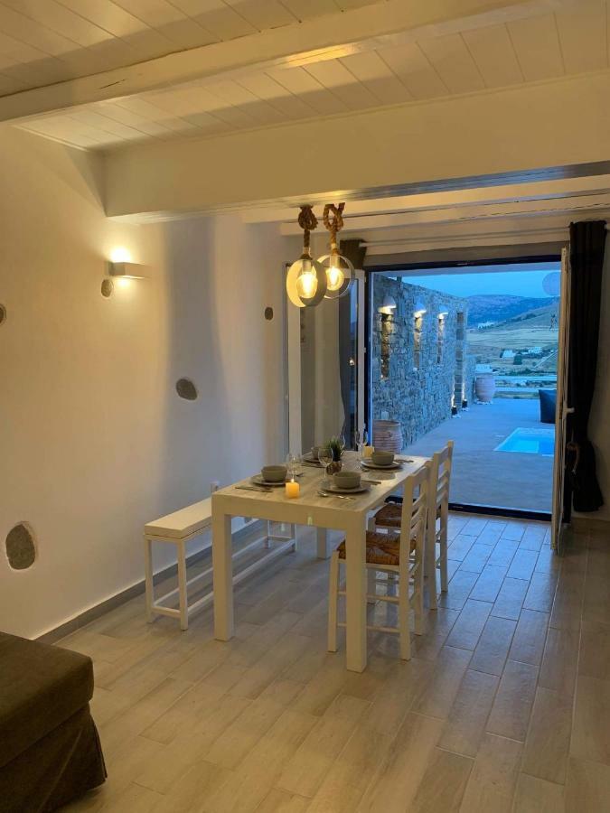 Parian White Luxury Apartments Párosz Kültér fotó