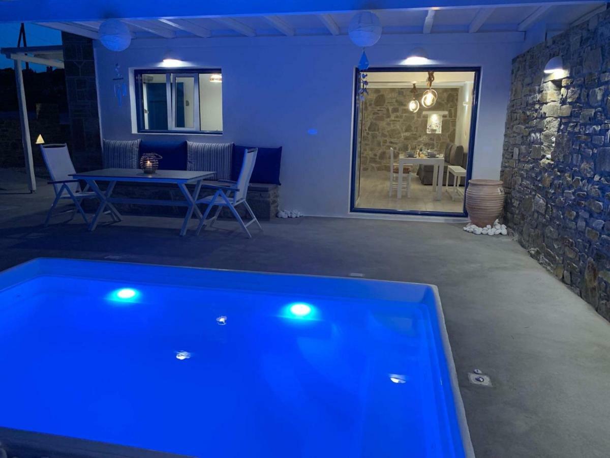 Parian White Luxury Apartments Párosz Kültér fotó