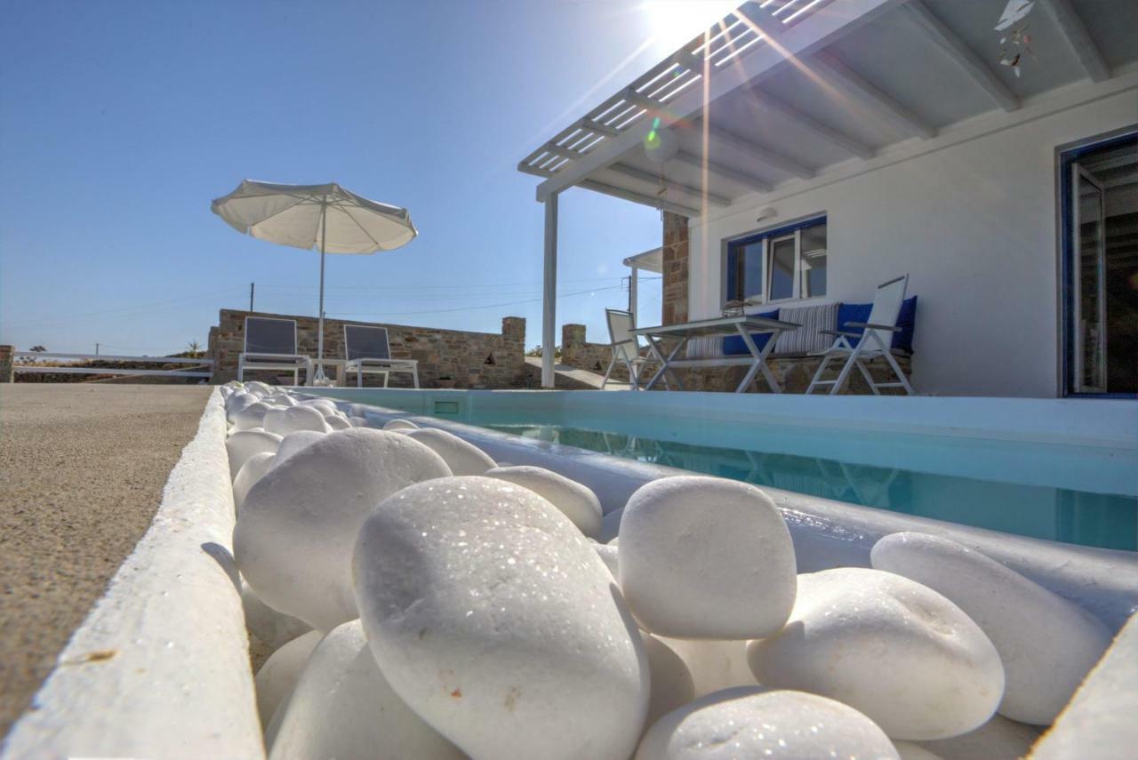 Parian White Luxury Apartments Párosz Kültér fotó