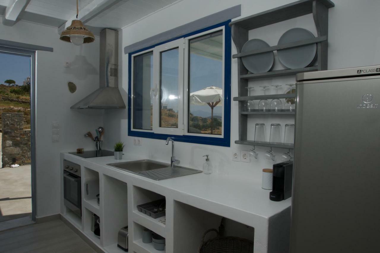 Parian White Luxury Apartments Párosz Kültér fotó