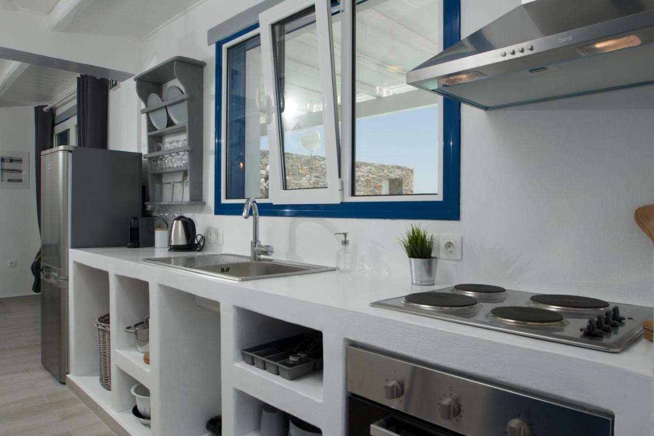 Parian White Luxury Apartments Párosz Kültér fotó