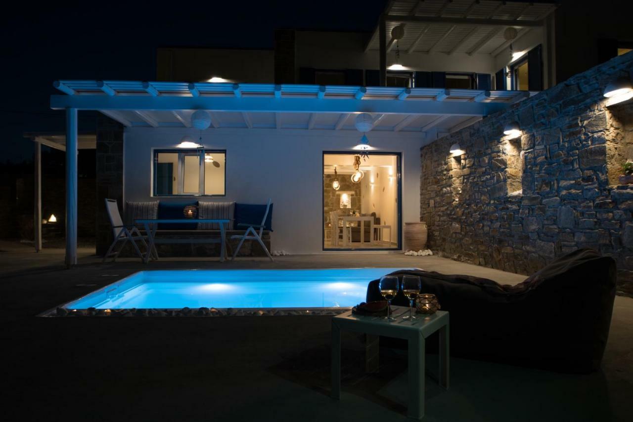 Parian White Luxury Apartments Párosz Kültér fotó