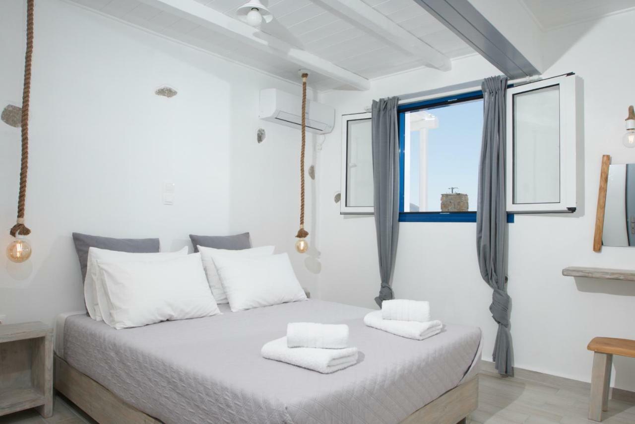 Parian White Luxury Apartments Párosz Kültér fotó