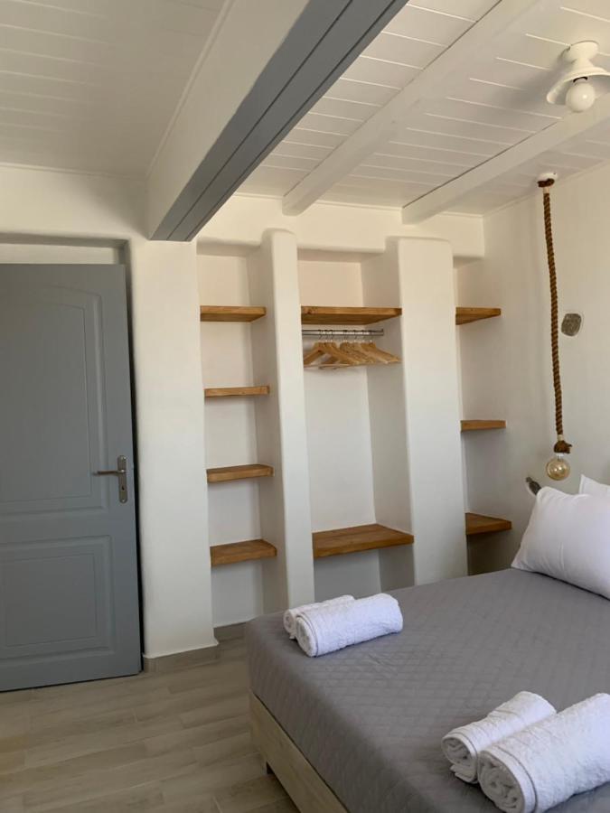 Parian White Luxury Apartments Párosz Kültér fotó
