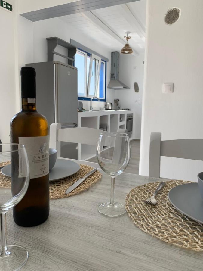 Parian White Luxury Apartments Párosz Kültér fotó